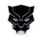 Marvel Black Panther LED Mood Light | Black Panther Mood Light Figure | 6 Inches